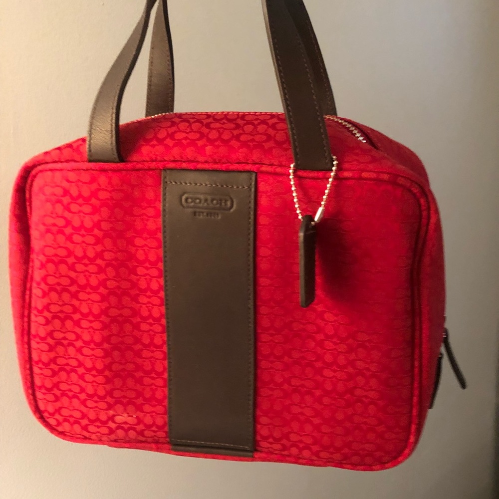 Coach Toiletry Travel Case